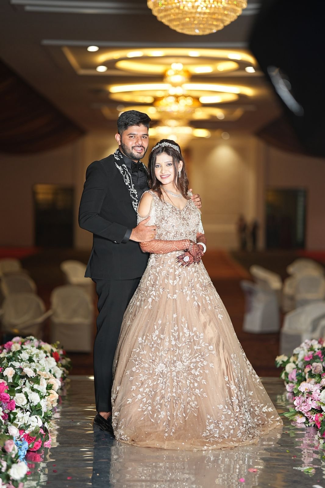 Kalpana and Shubham moment 4